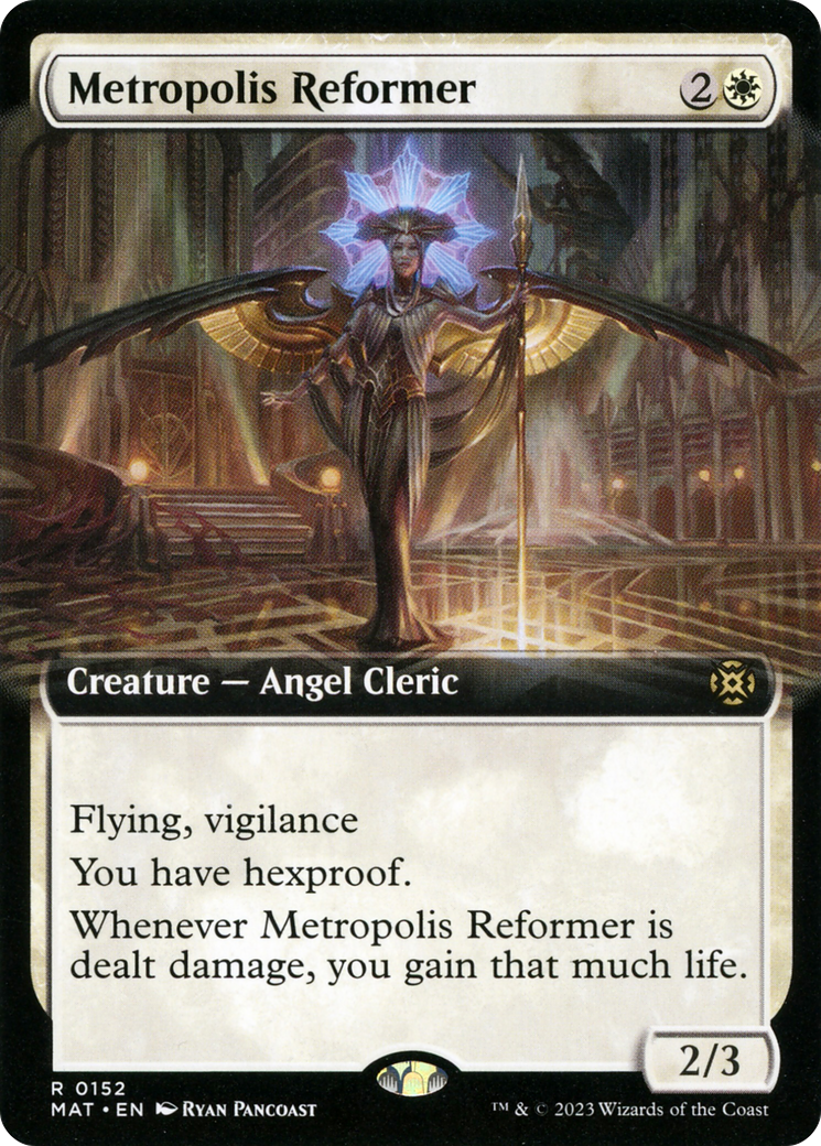 Metropolis Reformer (Extended Art) [March of the Machine: The Aftermath] | Pegasus Games WI