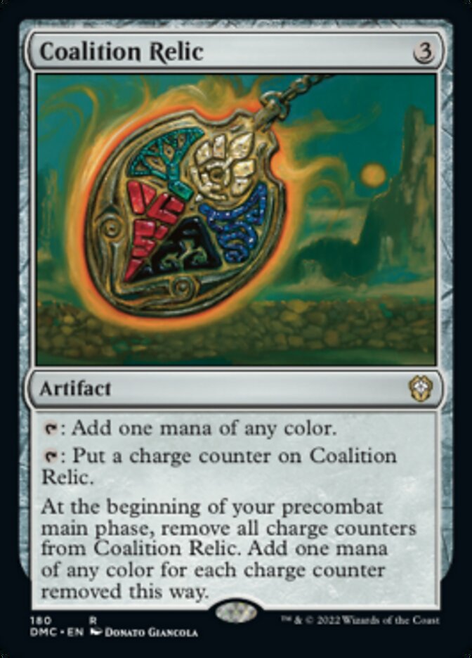 Coalition Relic [Dominaria United Commander] | Pegasus Games WI