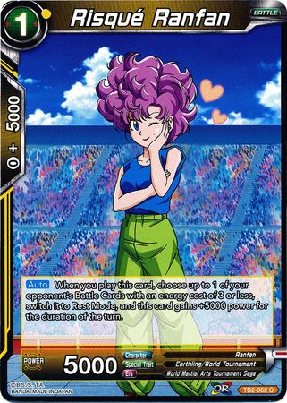 Risque Ranfan [TB2-062] | Pegasus Games WI