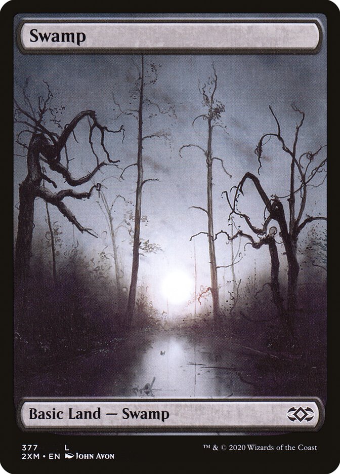 Swamp (377) [Double Masters] | Pegasus Games WI