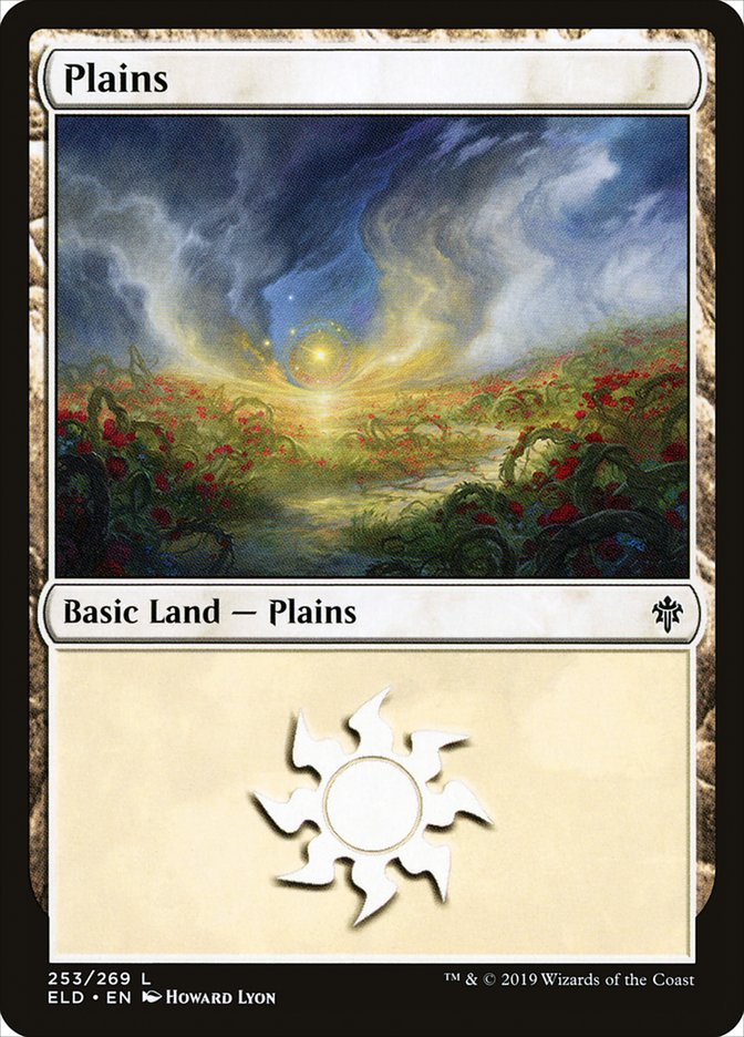 Plains (253) [Throne of Eldraine] | Pegasus Games WI