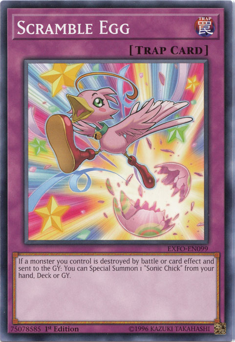 Scramble Egg [EXFO-EN099] Common | Pegasus Games WI