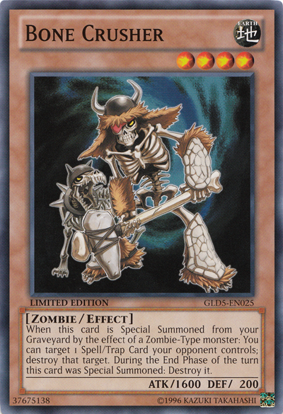 Bone Crusher [GLD5-EN025] Common | Pegasus Games WI