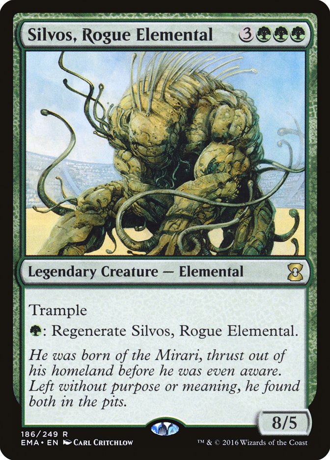 Silvos, Rogue Elemental [Eternal Masters] | Pegasus Games WI