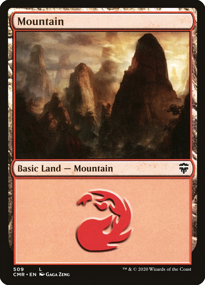 Mountain (509) [Commander Legends] | Pegasus Games WI