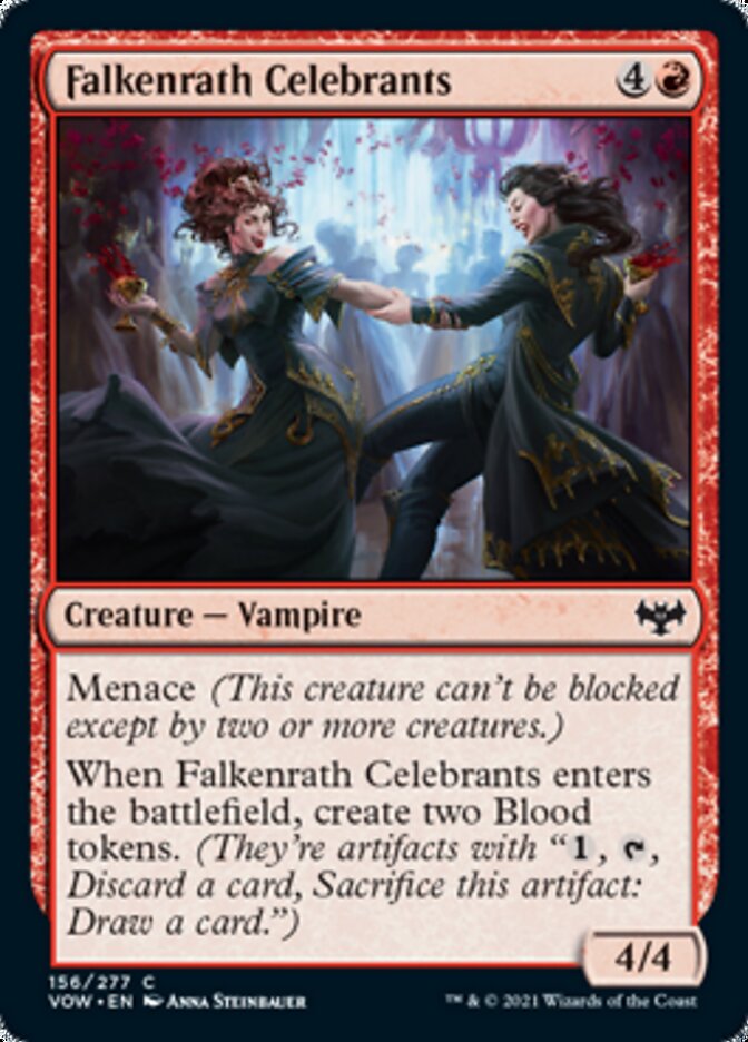 Falkenrath Celebrants [Innistrad: Crimson Vow] | Pegasus Games WI