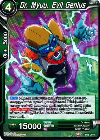 Dr. Myuu, Evil Genius (BT5-069) [Miraculous Revival] | Pegasus Games WI