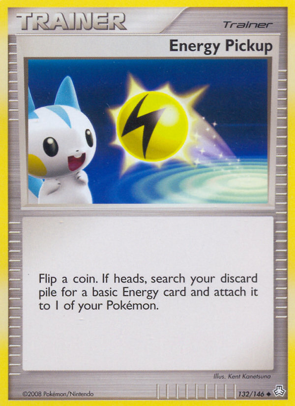 Energy Pickup (132/146) [Diamond & Pearl: Legends Awakened] | Pegasus Games WI