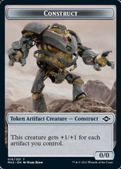 Construct // Food (18) Double-Sided Token [Modern Horizons 2 Tokens] | Pegasus Games WI