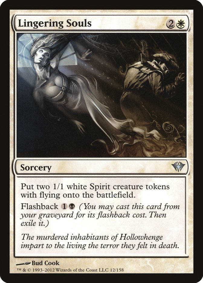 Lingering Souls [Dark Ascension] | Pegasus Games WI