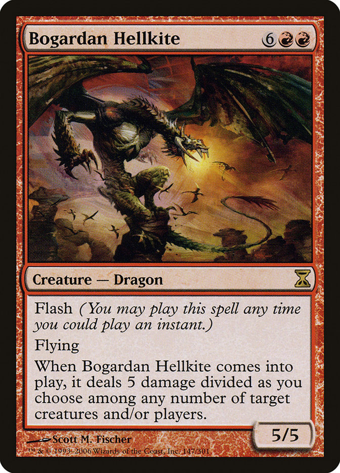 Bogardan Hellkite [Time Spiral] | Pegasus Games WI