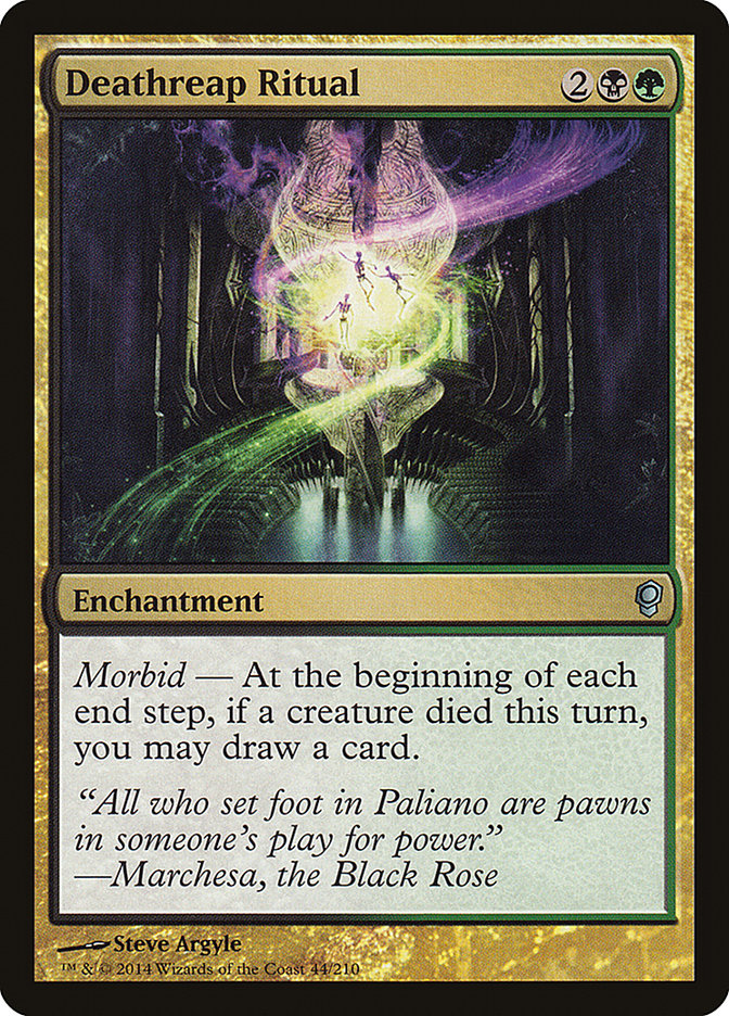 Deathreap Ritual [Conspiracy] | Pegasus Games WI