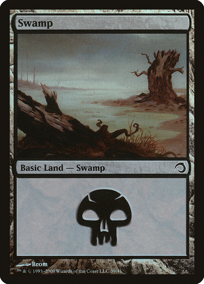 Swamp (39) [Premium Deck Series: Slivers] | Pegasus Games WI