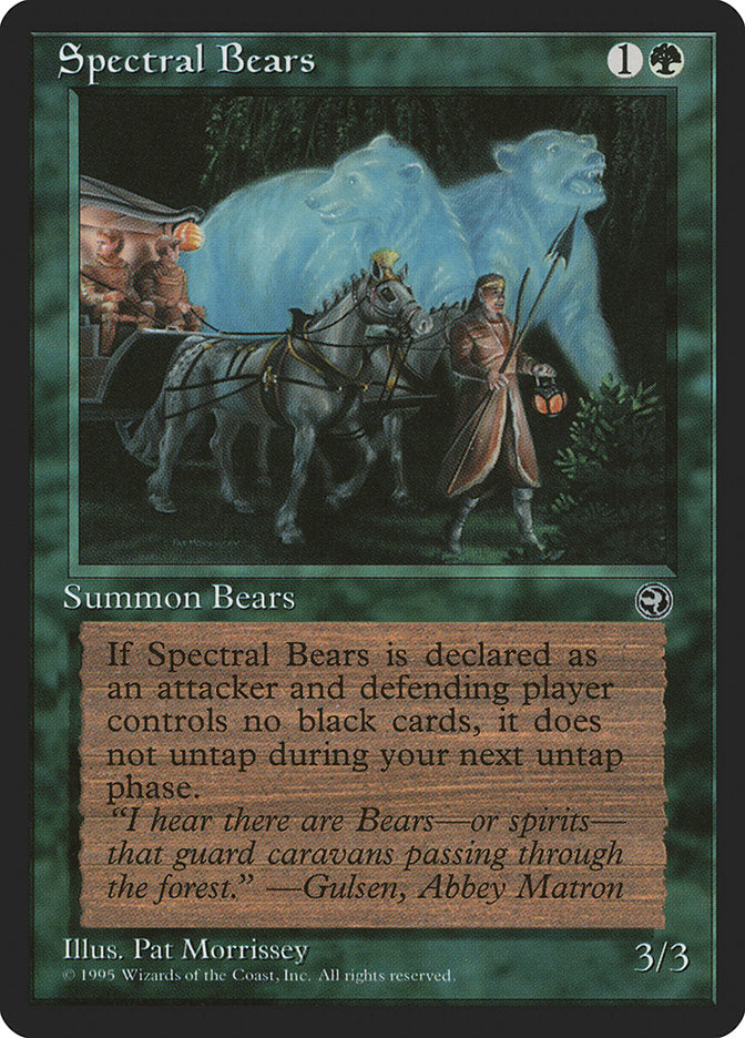 Spectral Bears [Homelands] | Pegasus Games WI