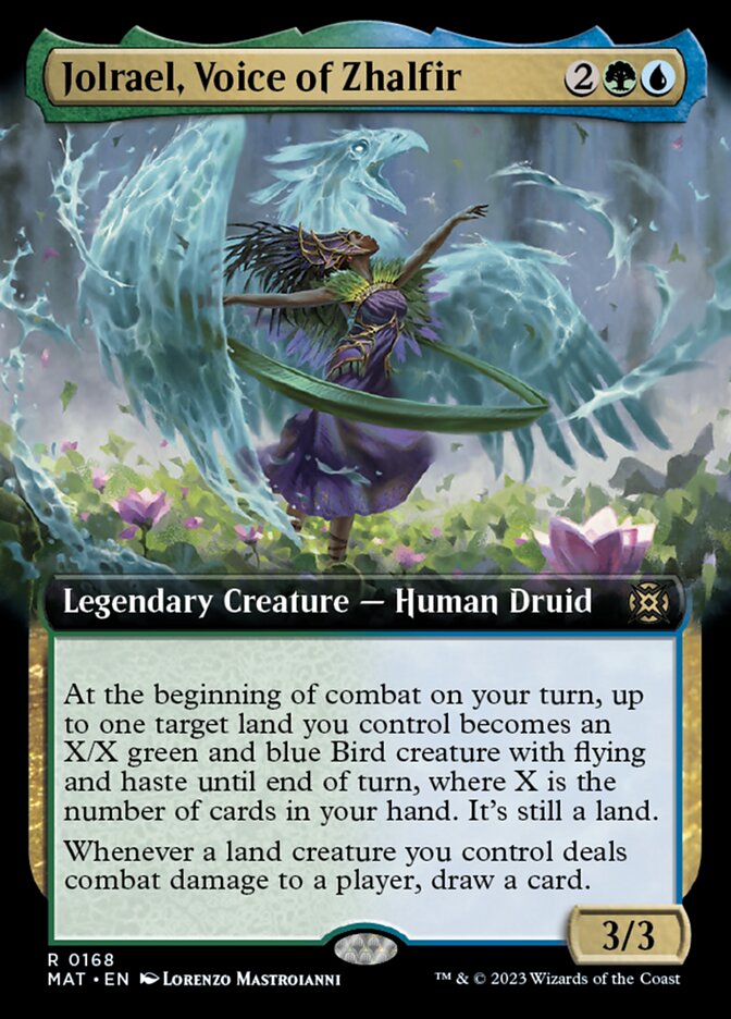 Jolrael, Voice of Zhalfir (Extended Art) [March of the Machine: The Aftermath] | Pegasus Games WI