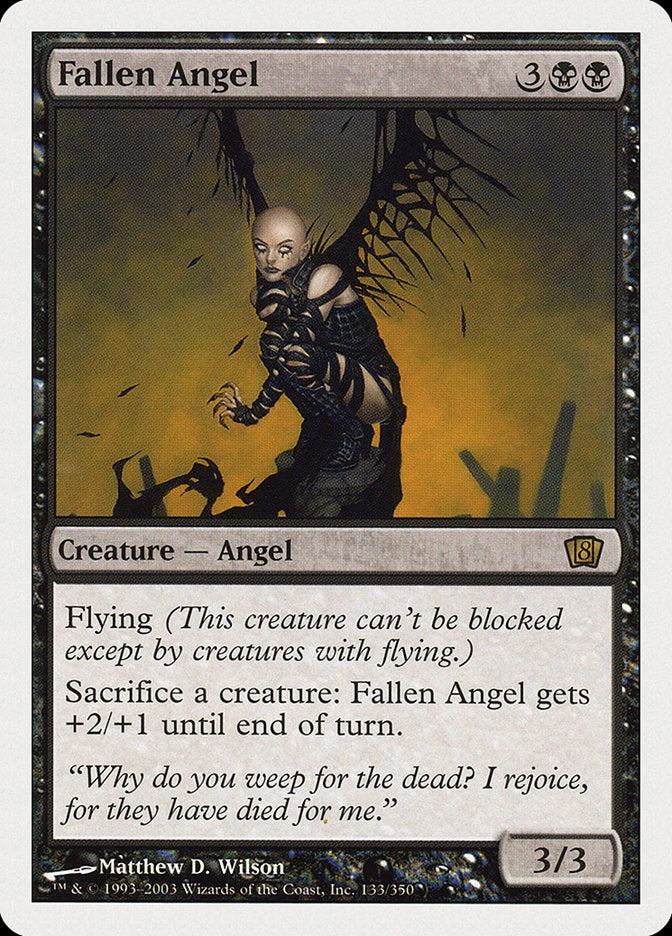 Fallen Angel [Eighth Edition] | Pegasus Games WI