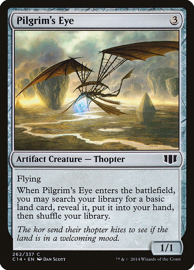 Pilgrim's Eye [Commander 2014] | Pegasus Games WI
