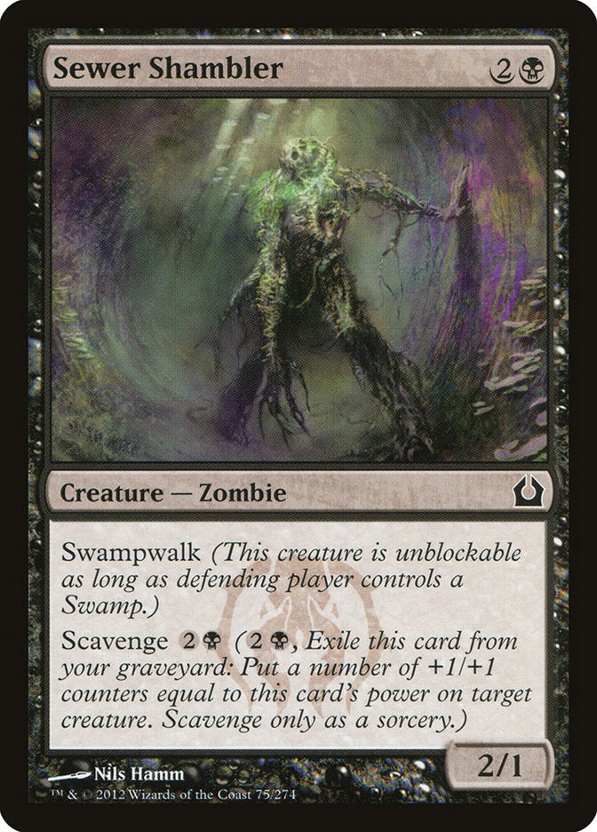 Sewer Shambler [Return to Ravnica] | Pegasus Games WI