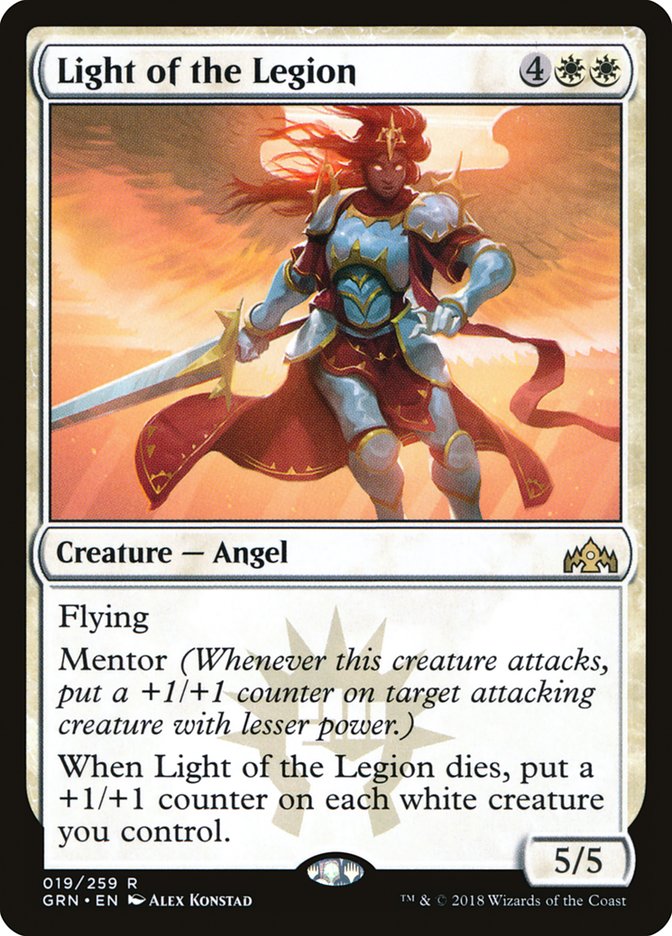 Light of the Legion [Guilds of Ravnica] | Pegasus Games WI