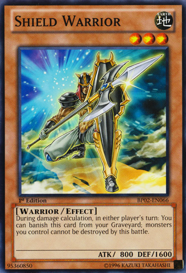 Shield Warrior [BP02-EN066] Common | Pegasus Games WI