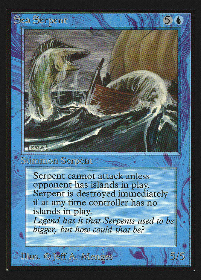 Sea Serpent [International Collectors' Edition] | Pegasus Games WI