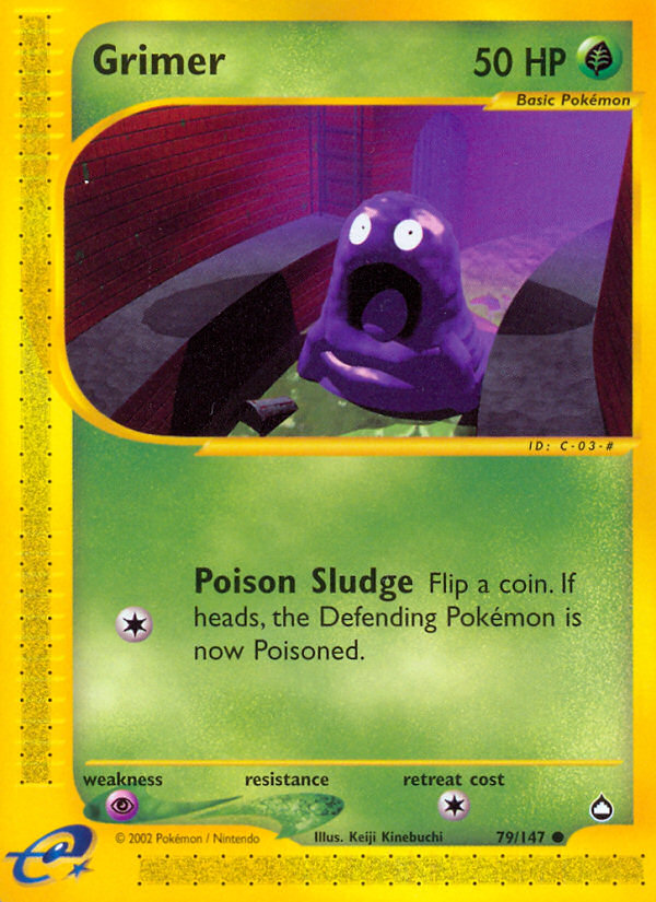 Grimer (79/147) [Aquapolis] | Pegasus Games WI