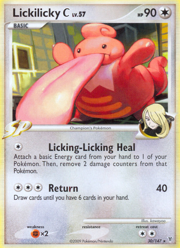 Lickilicky C (30/147) [Platinum: Supreme Victors] | Pegasus Games WI