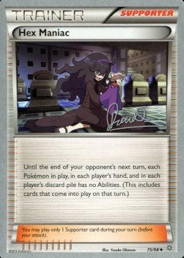 Hex Maniac (75/98) (Infinite Force - Diego Cassiraga) [World Championships 2017] | Pegasus Games WI