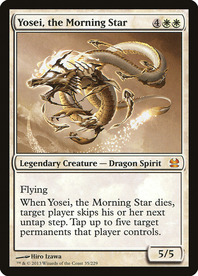 Yosei, the Morning Star [Modern Masters] | Pegasus Games WI
