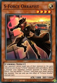 S-Force Orrafist [BLVO-EN013] Super Rare | Pegasus Games WI