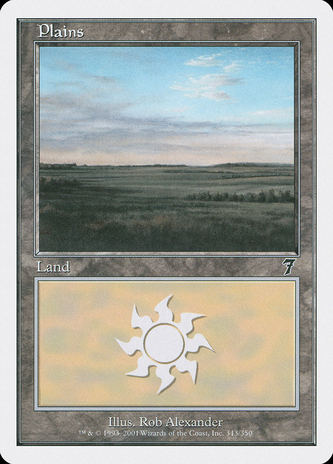 Plains (343) [Seventh Edition] | Pegasus Games WI