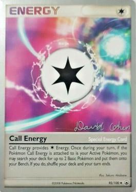 Call Energy (92/100) (Stallgon - David Cohen) [World Championships 2009] | Pegasus Games WI