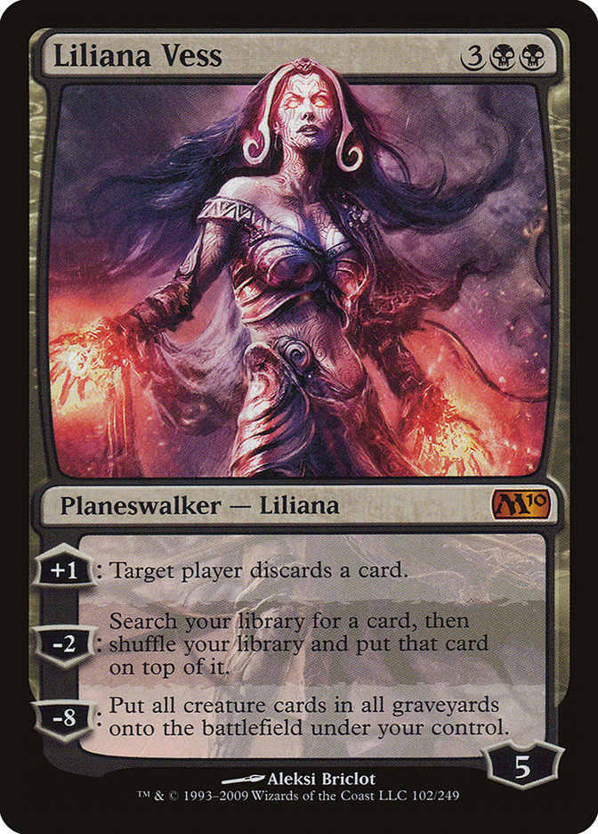 Liliana Vess [Magic 2010] | Pegasus Games WI