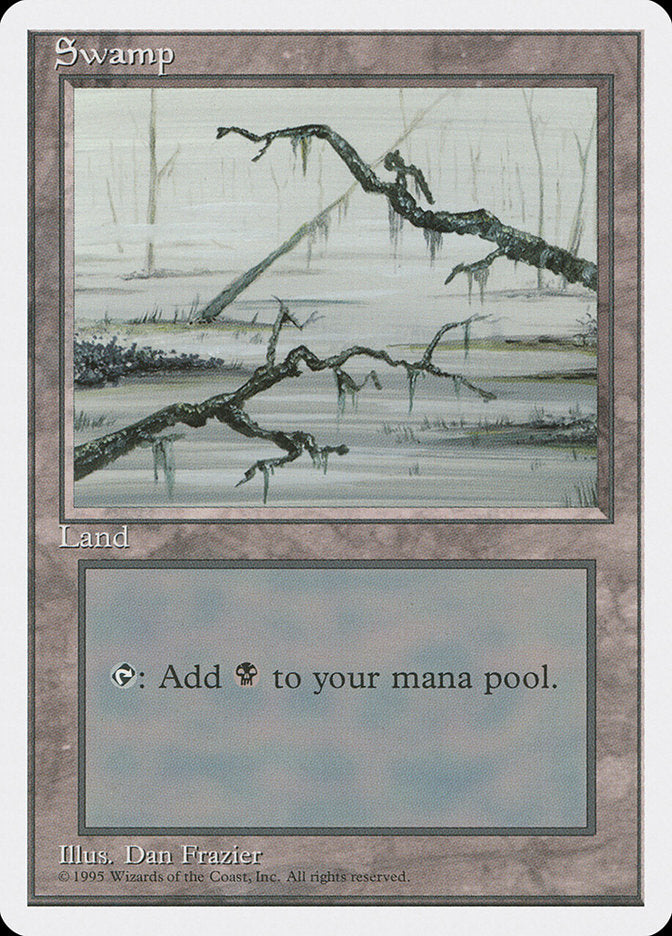 Swamp (Branches on Left and Right of Frame) [Fourth Edition] | Pegasus Games WI