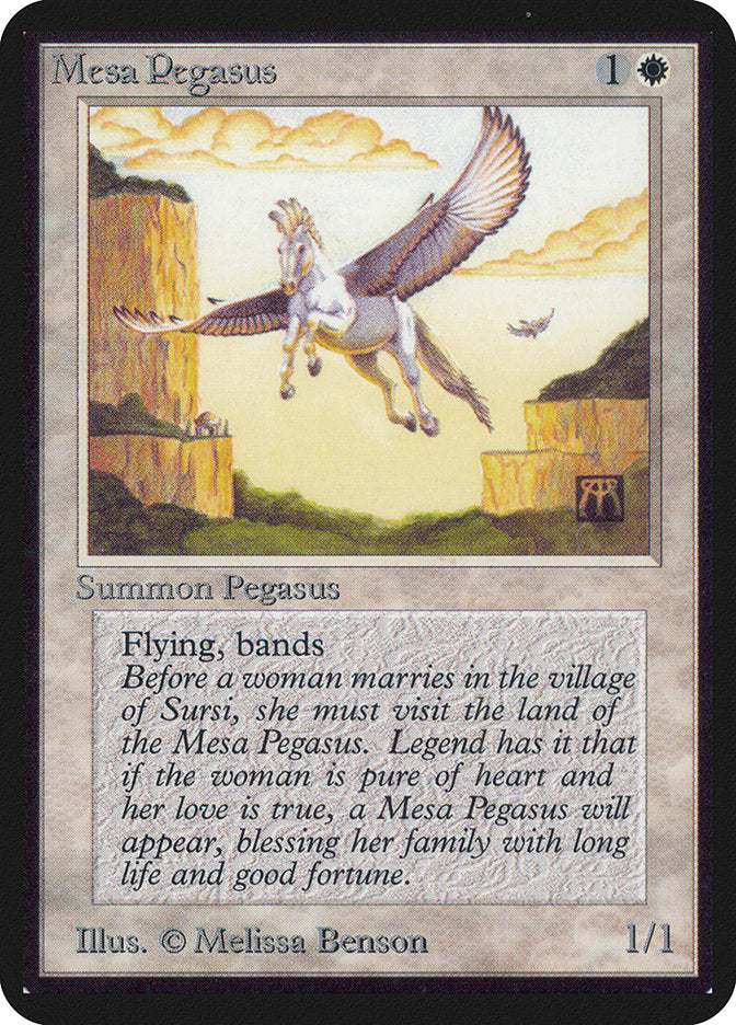 Mesa Pegasus [Alpha Edition] | Pegasus Games WI