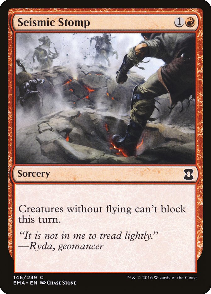 Seismic Stomp [Eternal Masters] | Pegasus Games WI