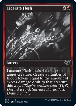 Lacerate Flesh [Innistrad: Double Feature] | Pegasus Games WI