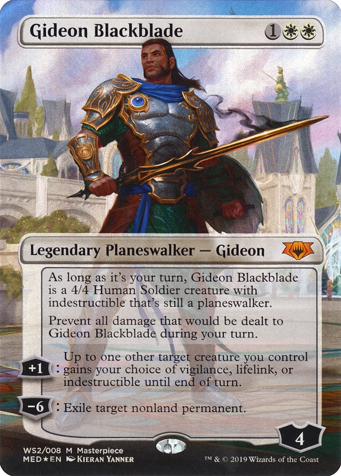 Gideon Blackblade [Mythic Edition] | Pegasus Games WI