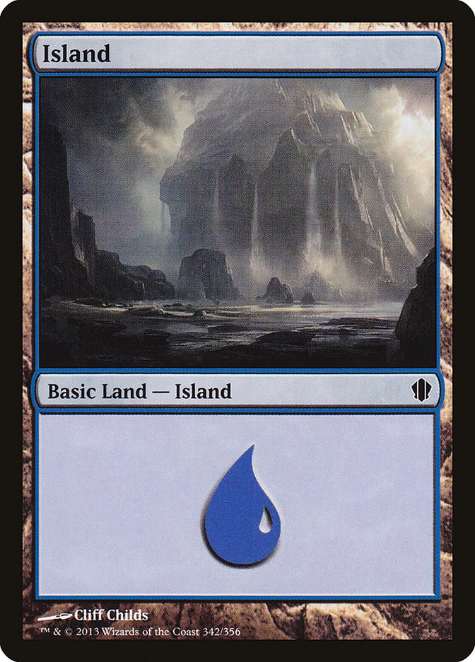 Island (342) [Commander 2013] | Pegasus Games WI