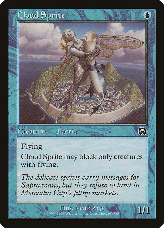 Cloud Sprite [Mercadian Masques] | Pegasus Games WI