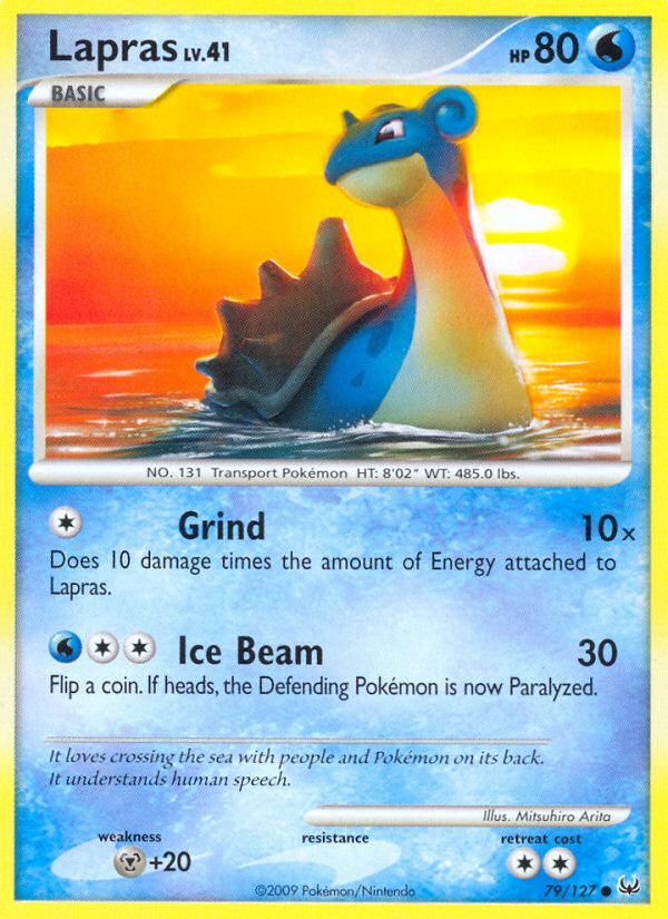 Lapras (79/127) [Platinum: Base Set] | Pegasus Games WI