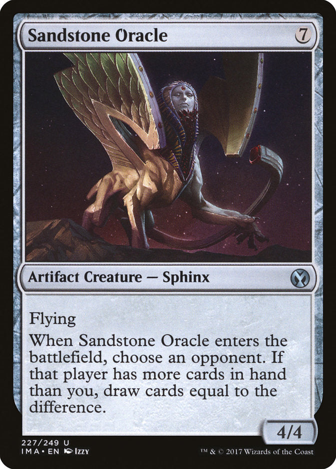 Sandstone Oracle [Iconic Masters] | Pegasus Games WI