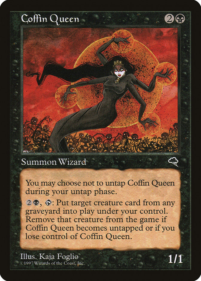 Coffin Queen [Tempest] | Pegasus Games WI