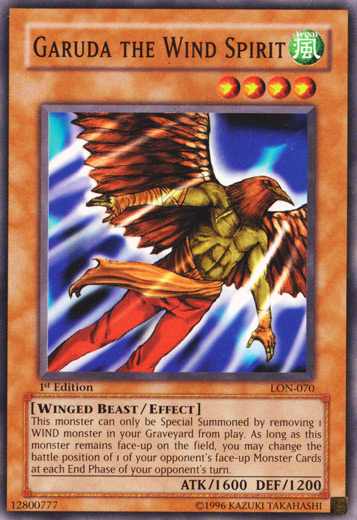 Garuda the Wind Spirit [LON-070] Common | Pegasus Games WI