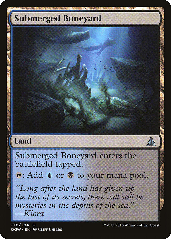 Submerged Boneyard [Oath of the Gatewatch] | Pegasus Games WI