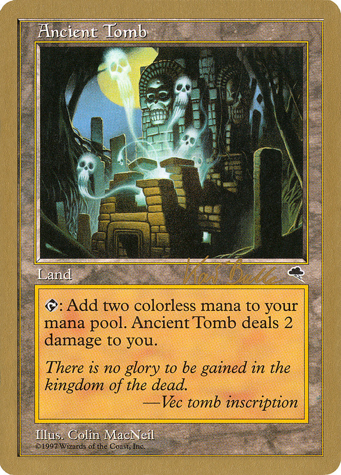 Ancient Tomb (Kai Budde) [World Championship Decks 1999] | Pegasus Games WI