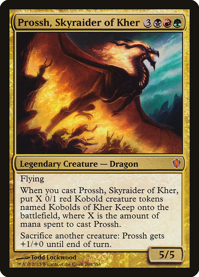 Prossh, Skyraider of Kher [Commander 2013] | Pegasus Games WI