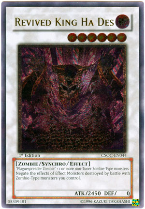 Revived King Ha Des (UTR) [CSOC-EN044] Ultimate Rare | Pegasus Games WI
