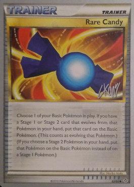 Rare Candy (82/95) (Reshiphlosion - Christopher Kan) [World Championships 2011] | Pegasus Games WI