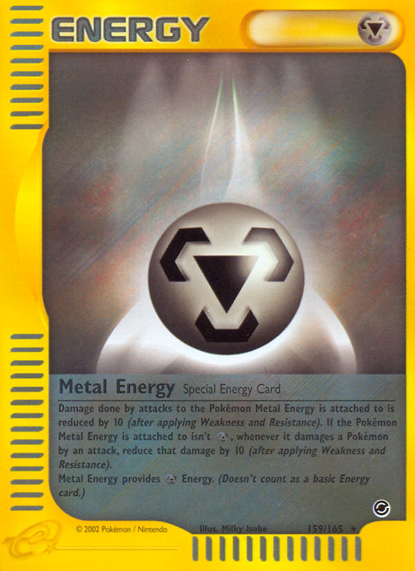 Metal Energy (159/165) [Expedition: Base Set] | Pegasus Games WI